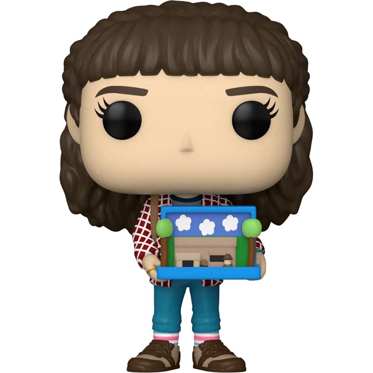 FUNKO • Stranger Things S4: ELEVEN w/diorama #1297 • w/Protector • Ships Free