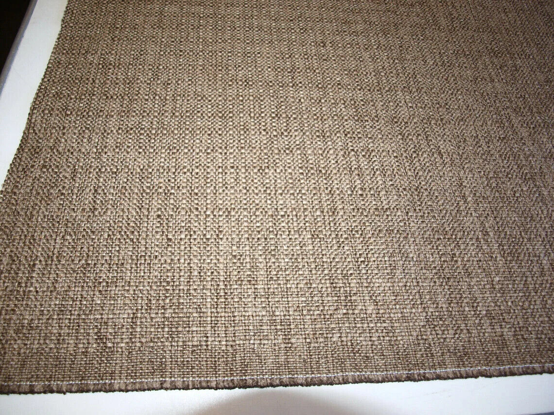 Texture upholstery durable fabric linen look color Nutmeg 55 wide by the yard 