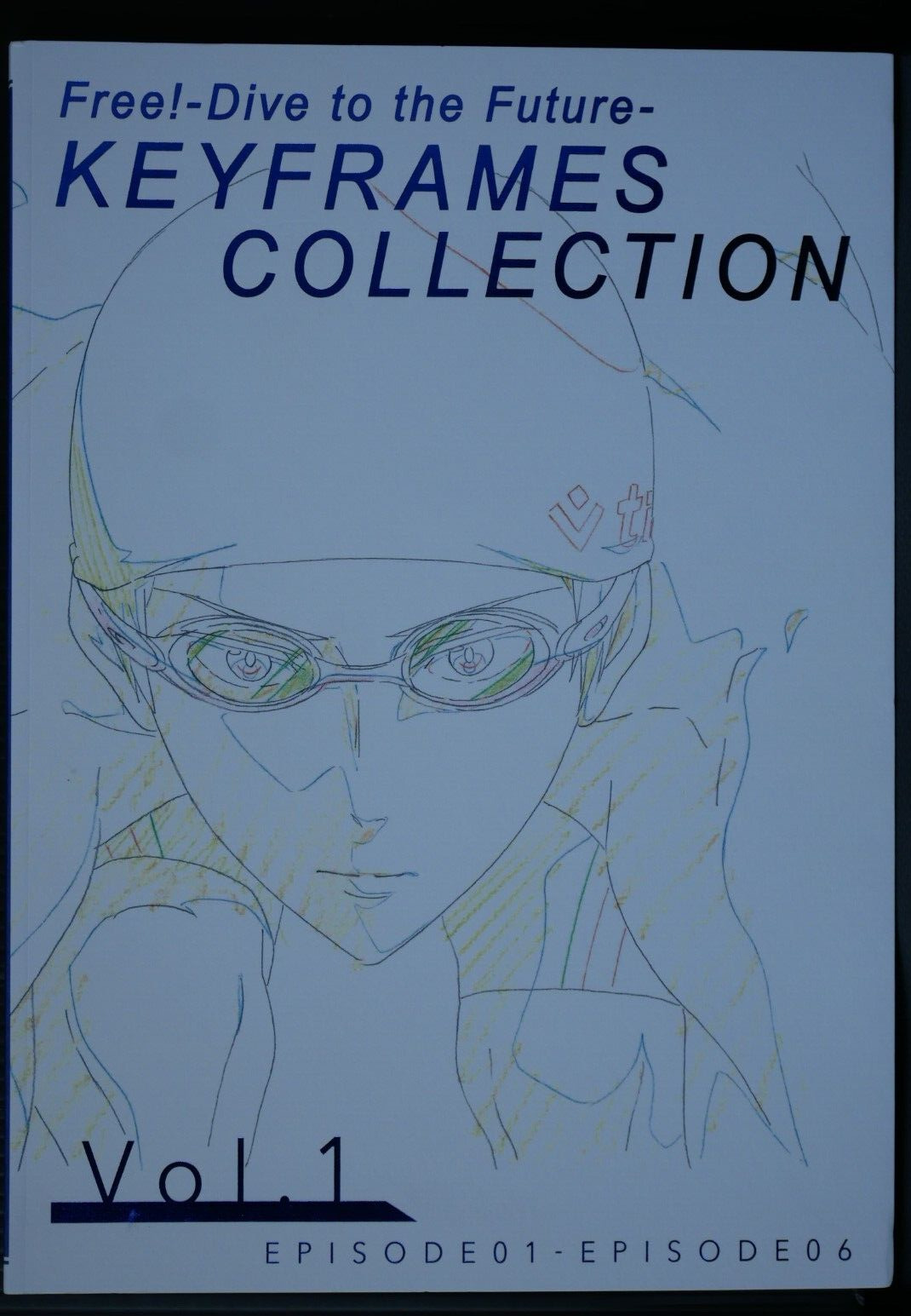 Free Dive to the Future Key Frames Collection Vol.1 Episode.01-06 (Book)