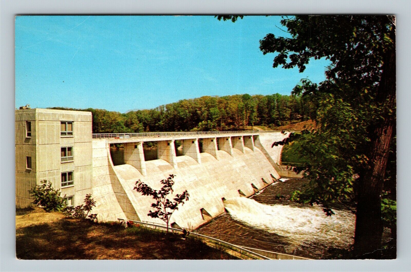 Sharpsville PA, Shenango Reservoir, Pennsylvania Vintage Postcard