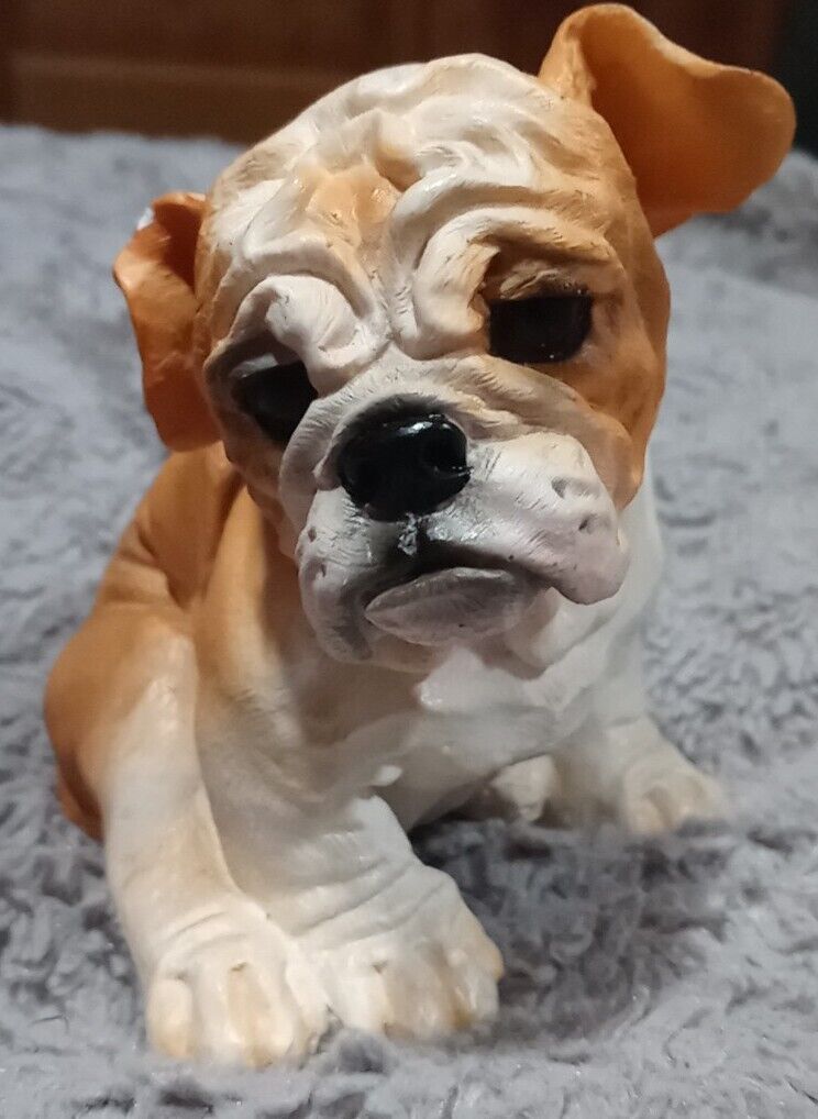 Shar Pei Puppy Resin Collectors Figurine See description