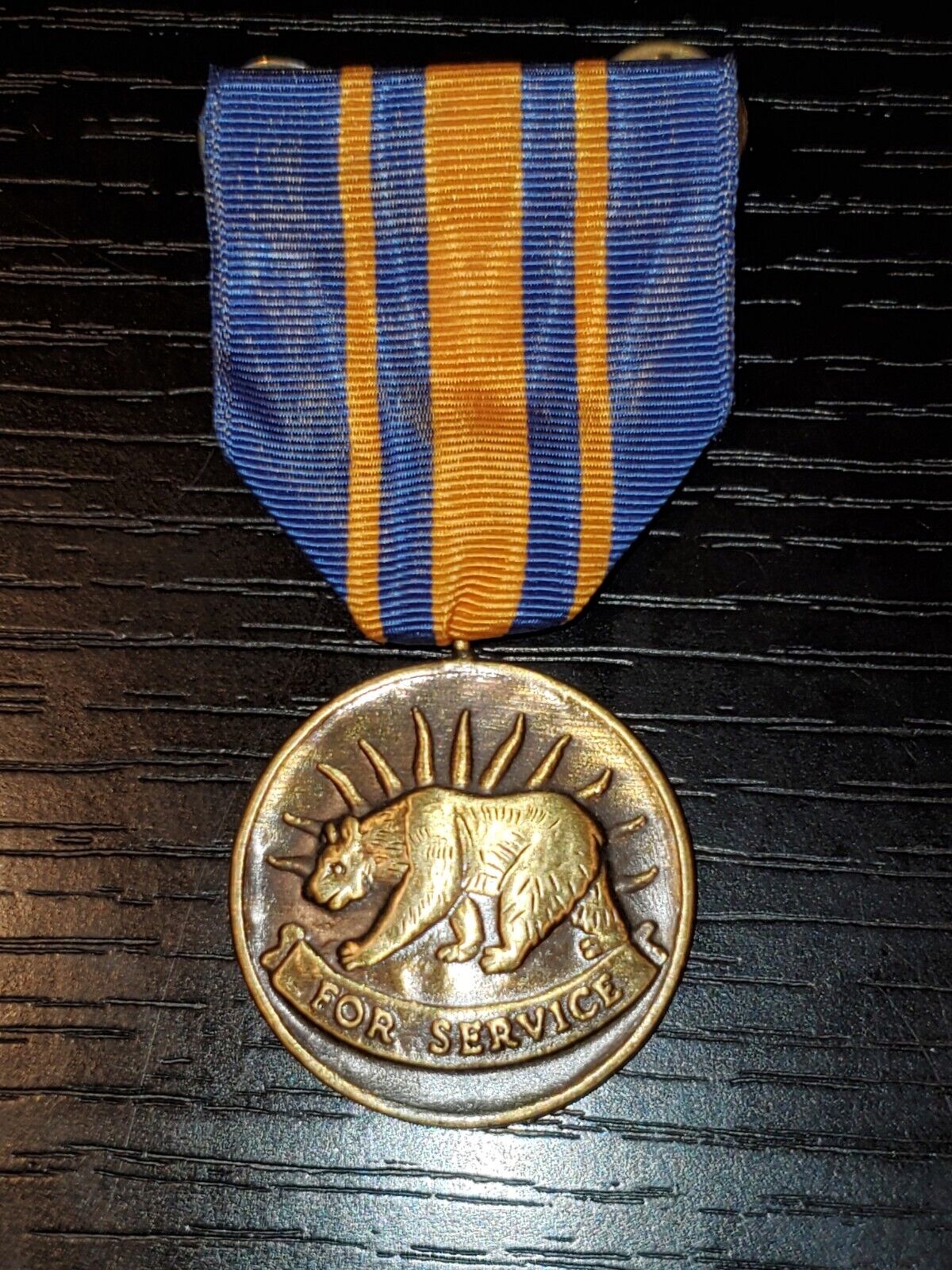 1960s 70s US Army Vietnam Era California Meritorious Service Medal L@@K