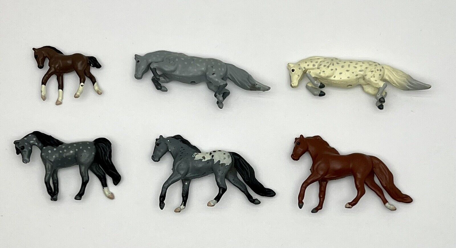 Vintage Creata Winner’s Choice Micro Horses-Lot of 6 Horses