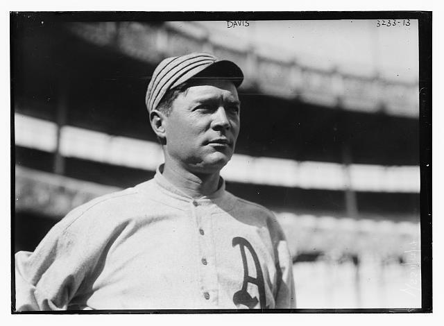Harry H. Davis,Philadelphia AL (baseball),First Baseman,1914,MLB,Athletics