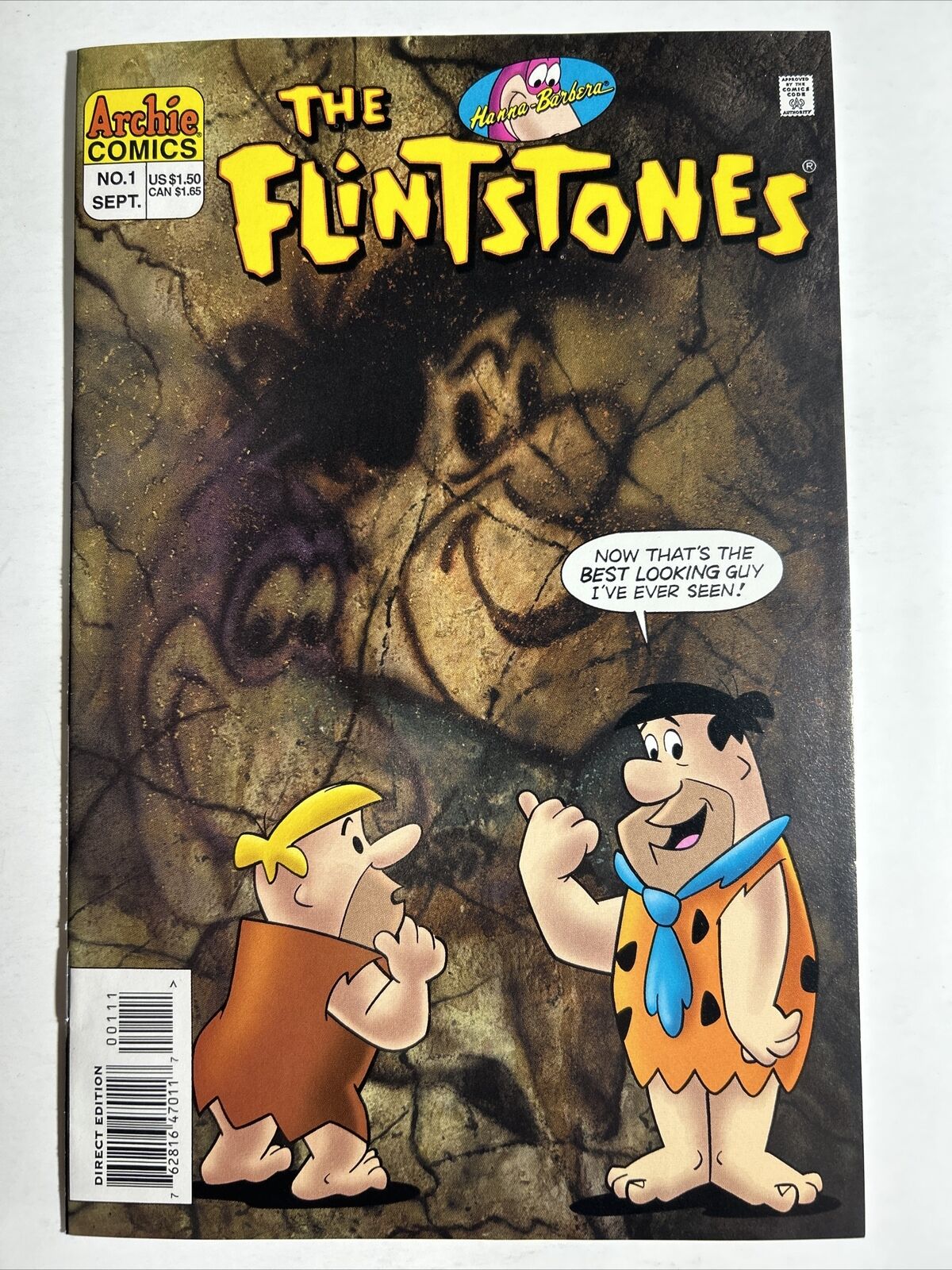 The Flintstones 1 - Archie Comics 1995 Fred Flintstone Barney Hanna Barbera