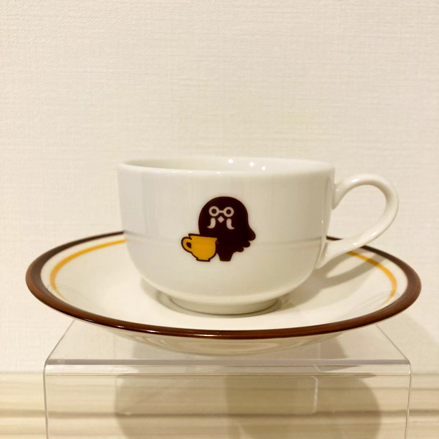 Animal Crossing Cup and Saucer cafe pigeon nest Official Nintendo Store Limited