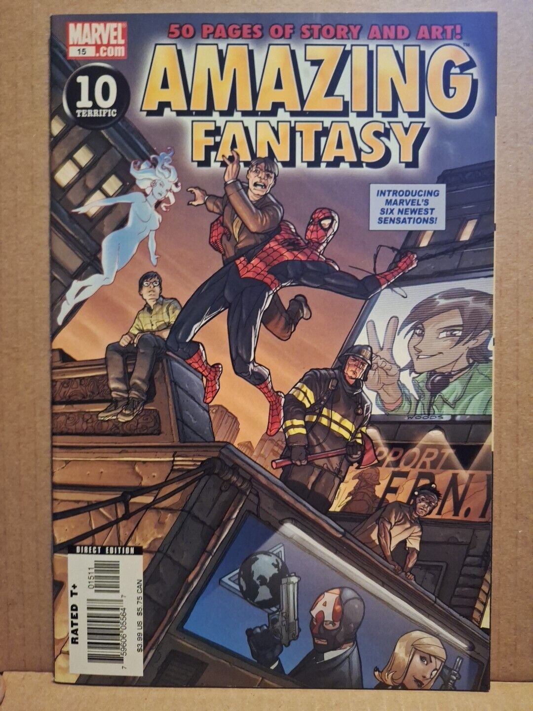 Amazing Fantasy #15 (Marvel Comics January 2006) 1st Amadeus Cho