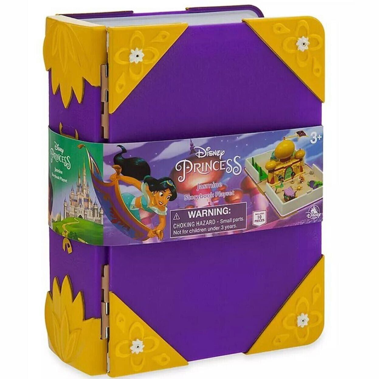 Disney Parks Princess Jasmine Aladdin Storybook Playset Brand New