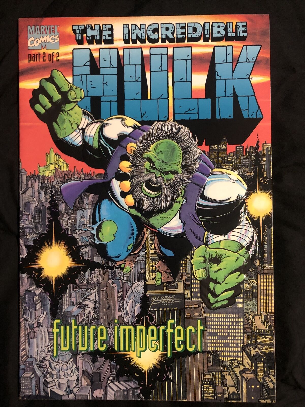 1993 Incredible Hulk Future Imperfect #1 of 2 Key 1st Appearance of Maestro