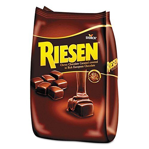 Riesen Chocolate Caramels Candies Chewy European Occasion Christmas 30 Oz Bag