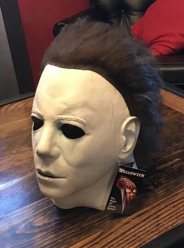 Halloween Michael Myers Mask 1978 by Trick or Treat Studios In Stock 