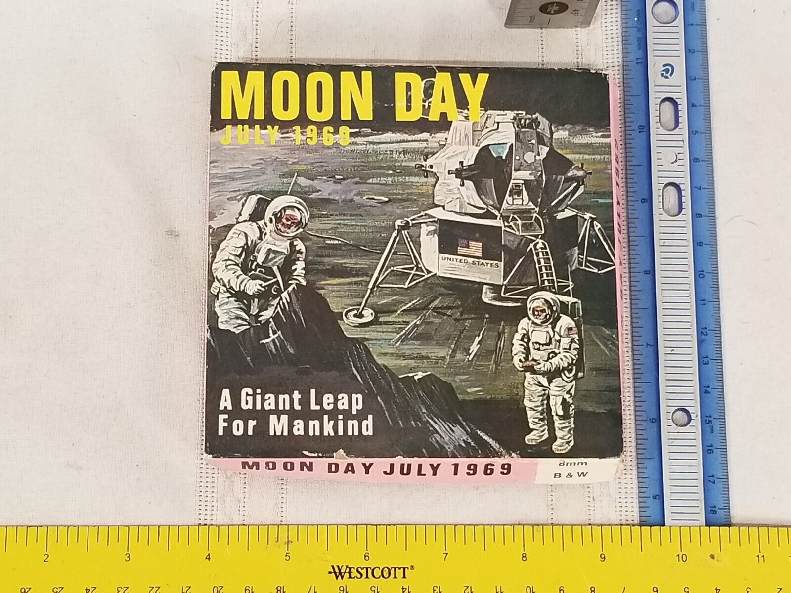 VINTAGE MOON DAY JULY 1969 \