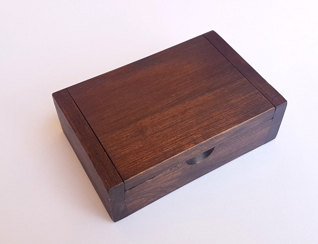 Wooden box ,Wooden Trinket Box Storage Jewelry Name Card 