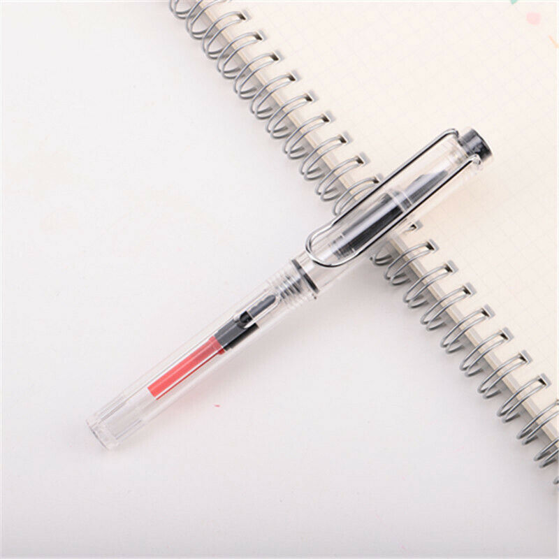 6Pcs Parallel Calligraphy Fountain Pen 0.7/1.1/1.5/1.9/2.5/2.9mm Ark Writing #s6