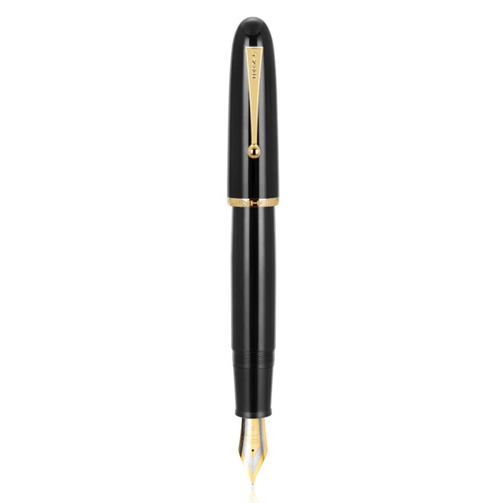 Jinhao 9019 Resin Fountain Pen #8 EF/F/M Nib, Big Size Pen & Capacity Converter
