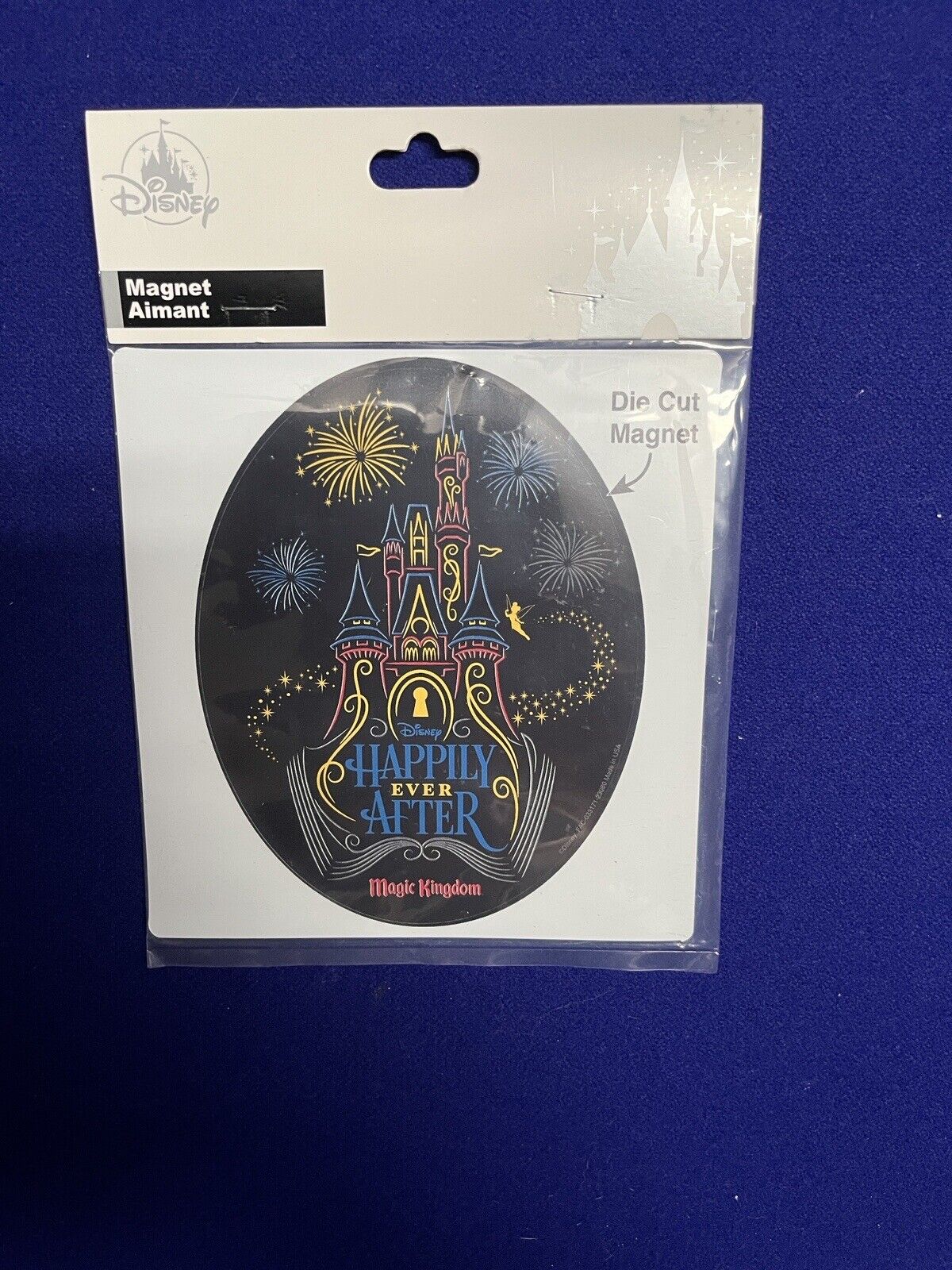 2023 Disney Parks Happily Ever After Magnet New