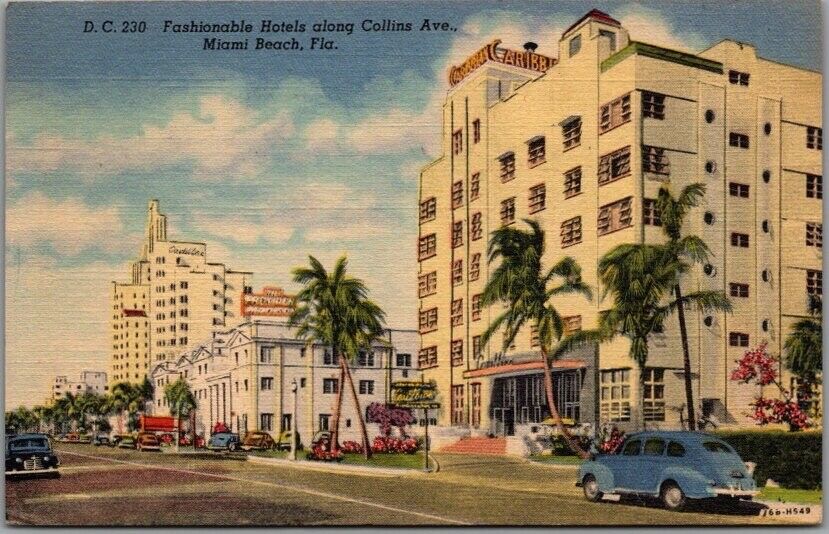 Miami Beach, Florida Postcard \