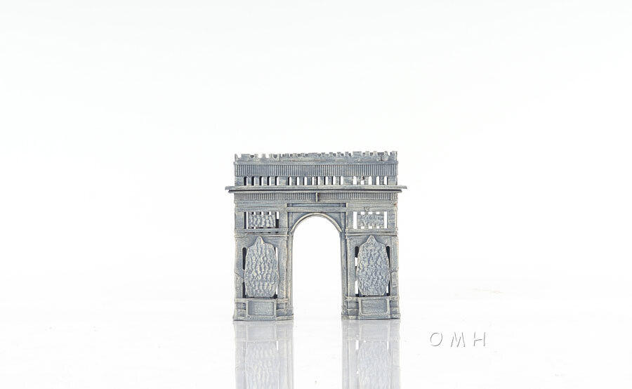 Arc de Triomphe Saving Box iron Model 