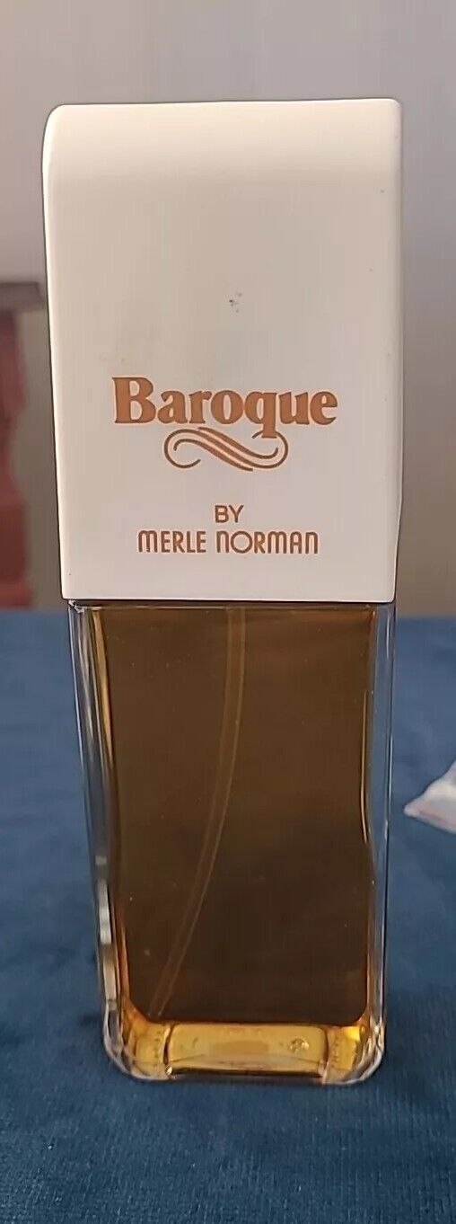 Baroque By Merle Norman Spray Cologne Rare Vintage