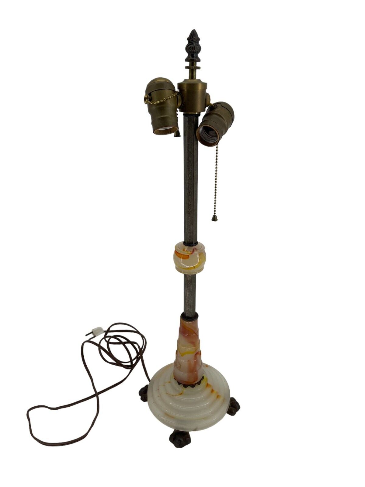 Vintage Art Deco Nouveau  Lamp Victorian