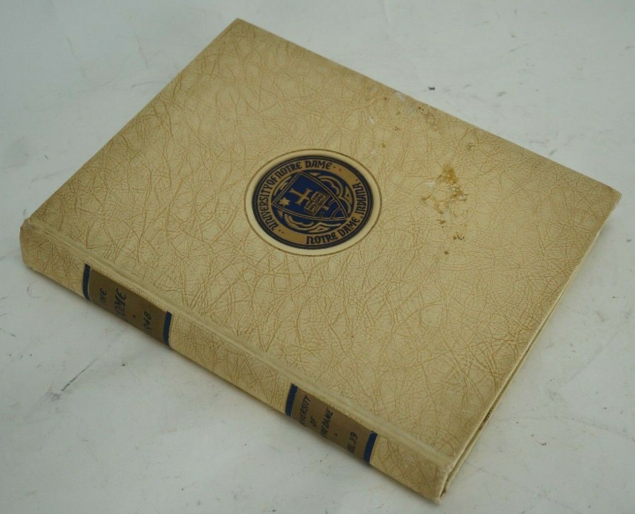 1948 University of Notre Dame The Dome Yearbook