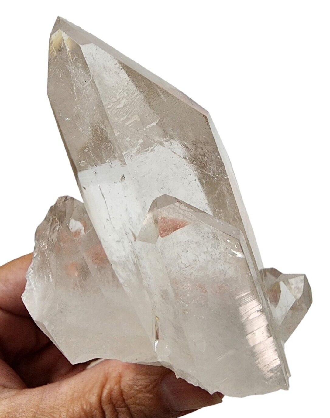 Quartz Crystal Natural Cluster Brazil 150.2 grams