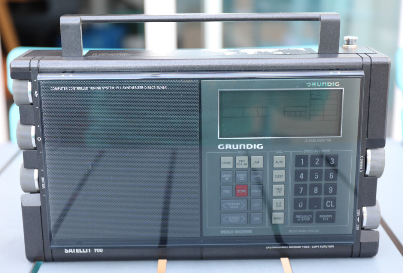 Grundig Satellite 700 Computer Controlled Tuning System Pll Synthesizer