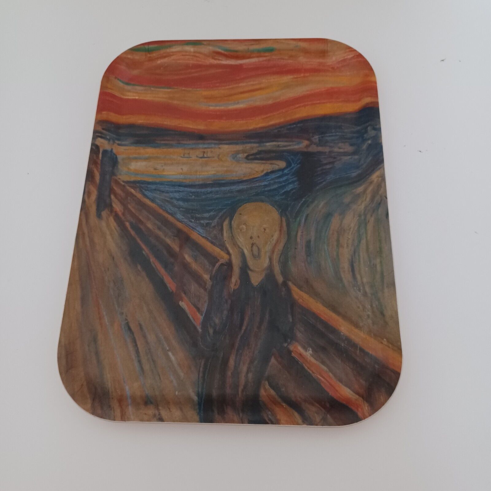 Edvard Munch,The Scream Oslo Norway National Museum Souvenir Trinket Tray