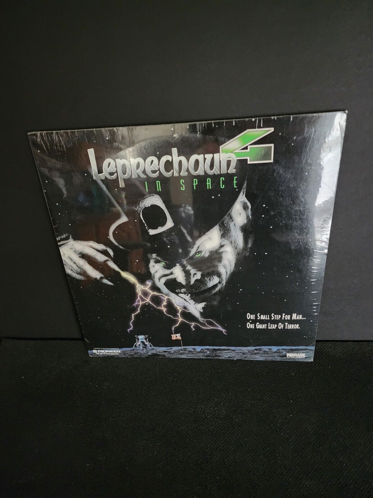 Leprechaun 4 Laserdisc SEALED . 