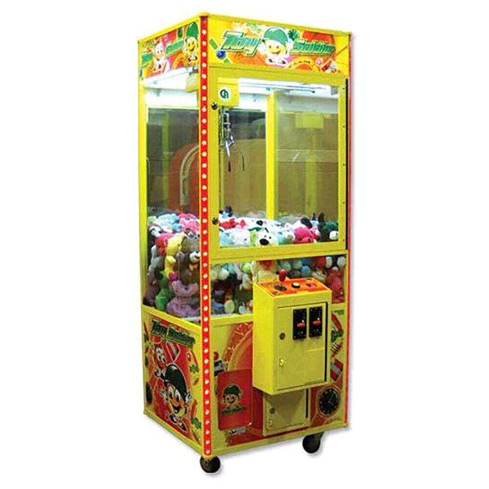 Toy Soldier Plush Crane Game Claw Redemption Prize Machine - 30\