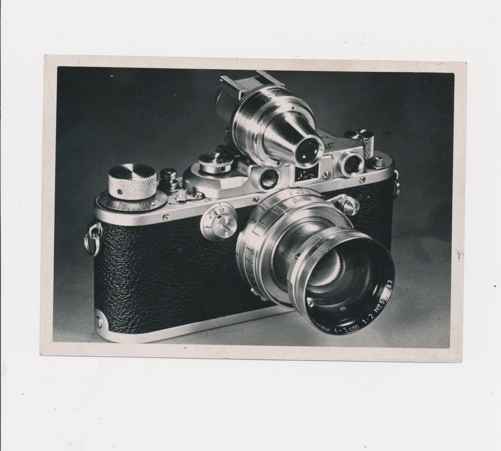 Rare 1930\'s Vintage PHOTOGRAPH Leica Rangefinder Camera- Czech. Photographer