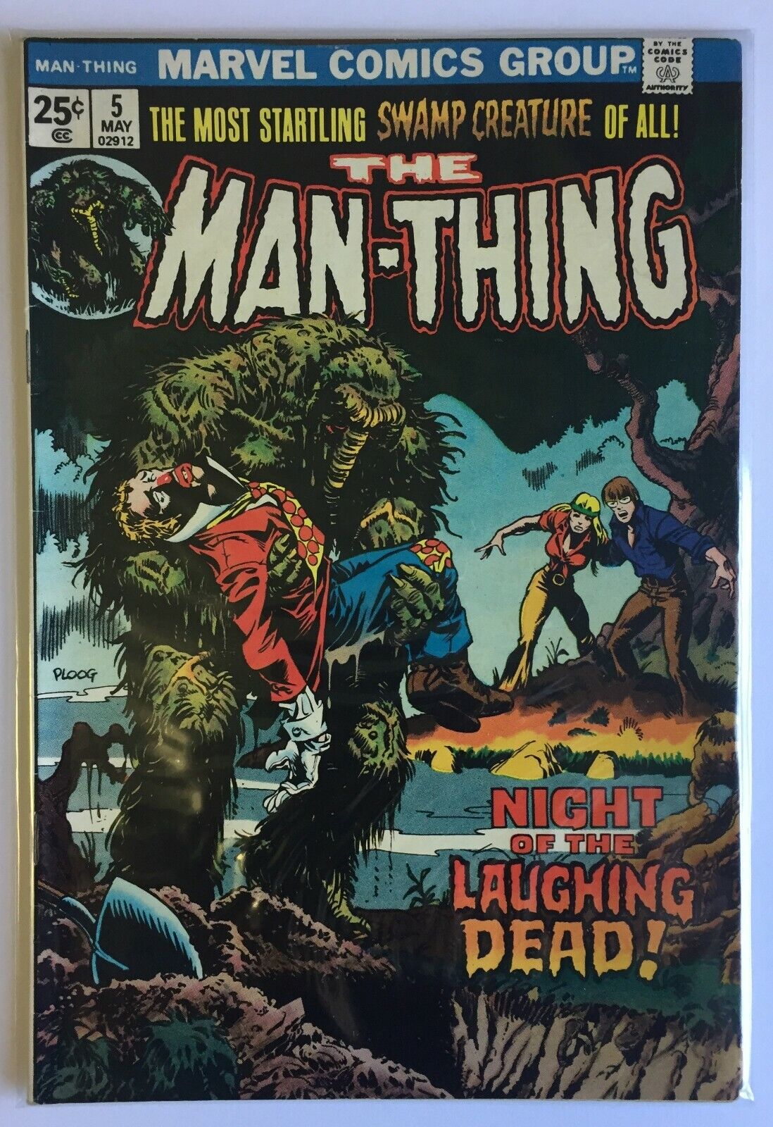 Man-Thing #5 (May 1974, Marvel)