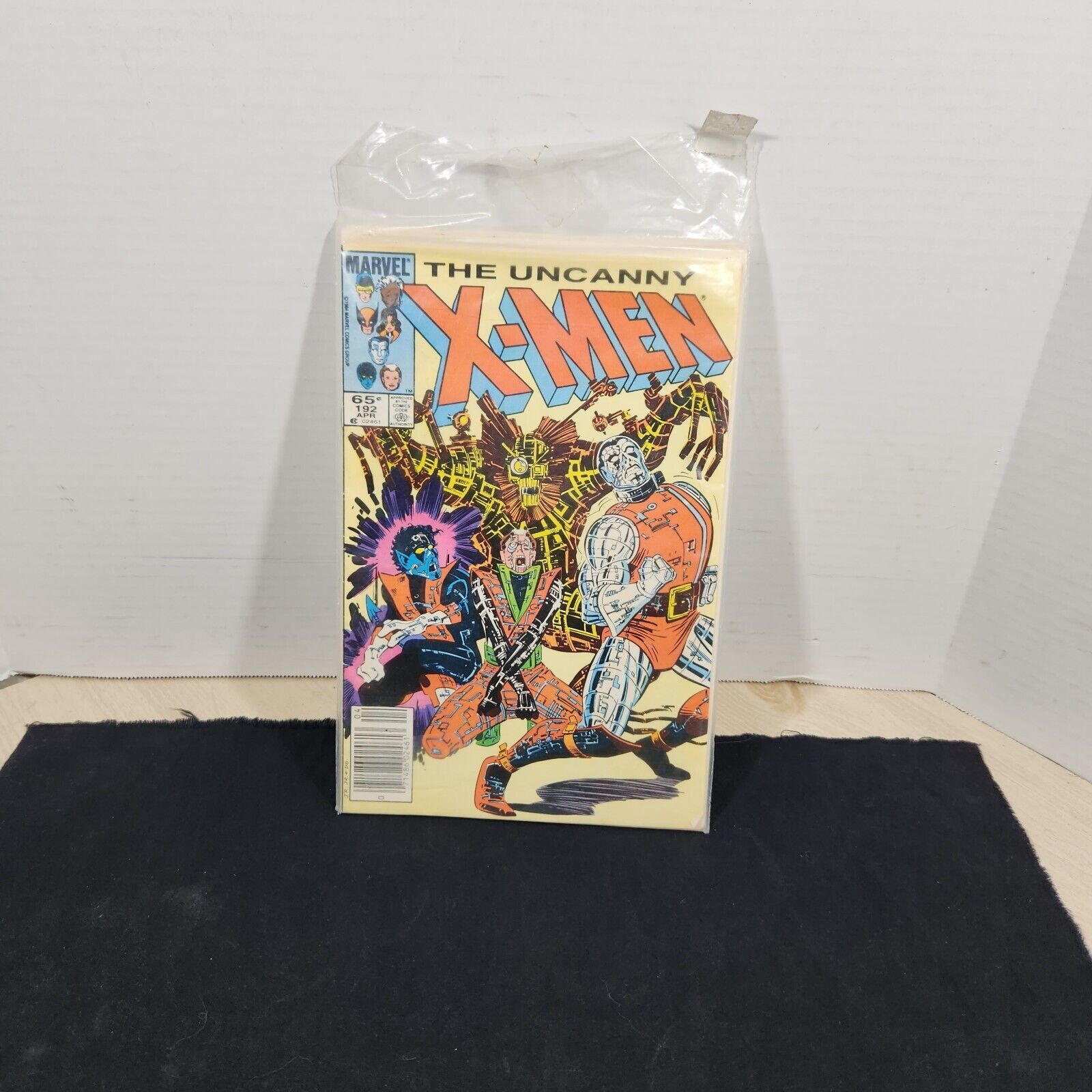 Vintage Marvel Comic Book The Uncanny X-Men #192 APR 65 cent Wolverine 