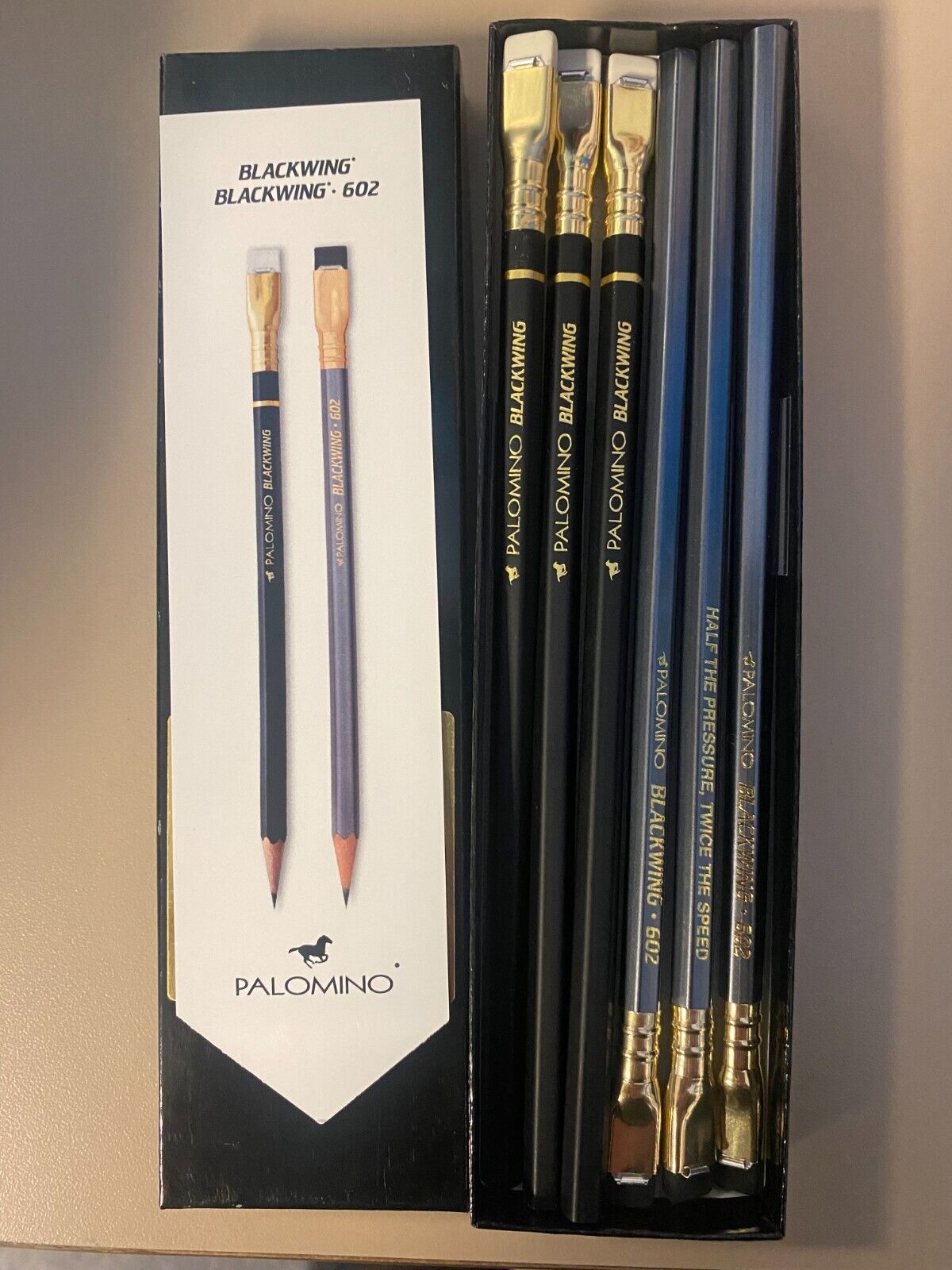Palomino Blackwing Limited Edition Combo Pack Set 6 Pencils 602