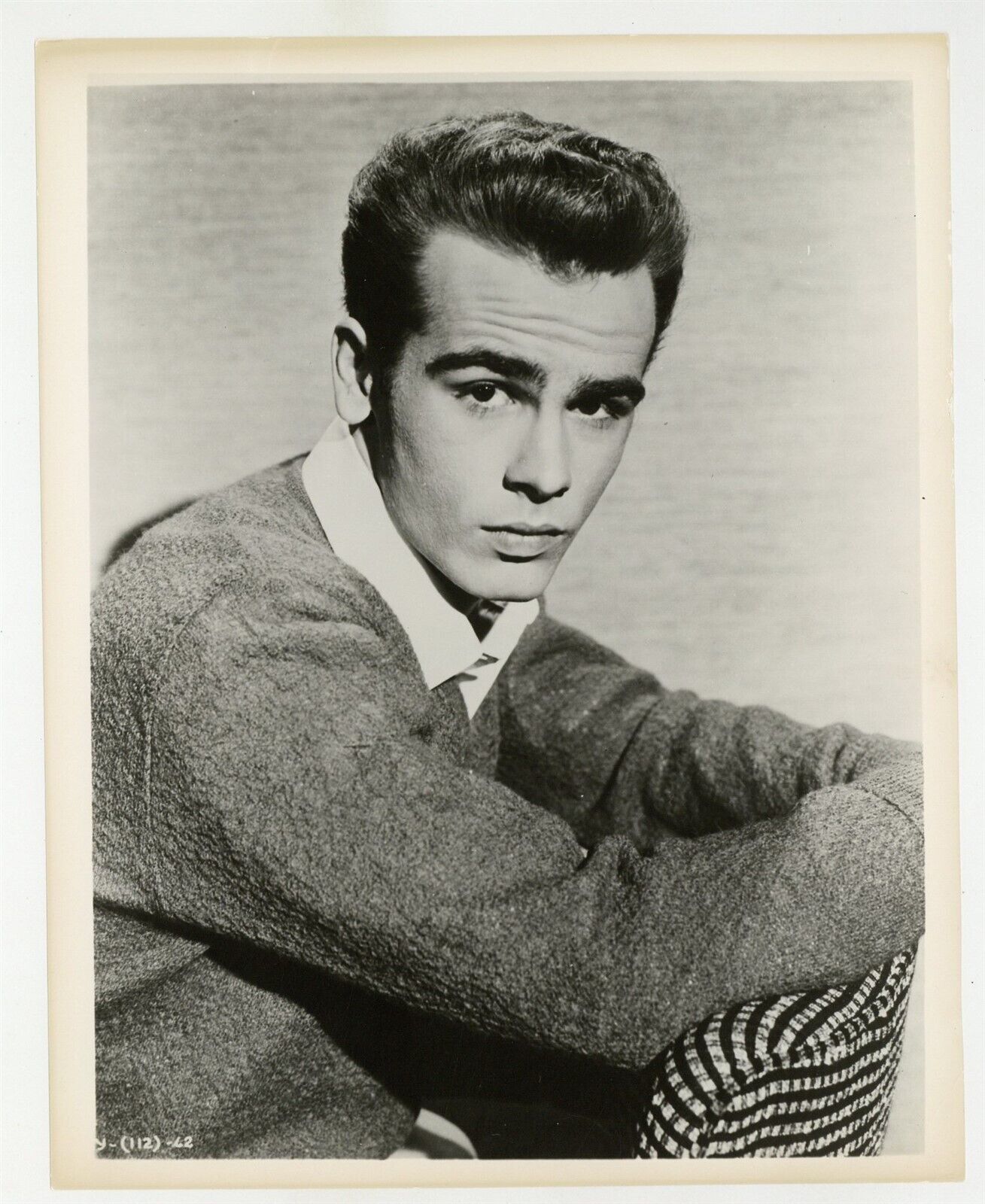 Dean Stockwell 1959 Original Portrait Photo 8x10 Handsome Young Man Actor J10470