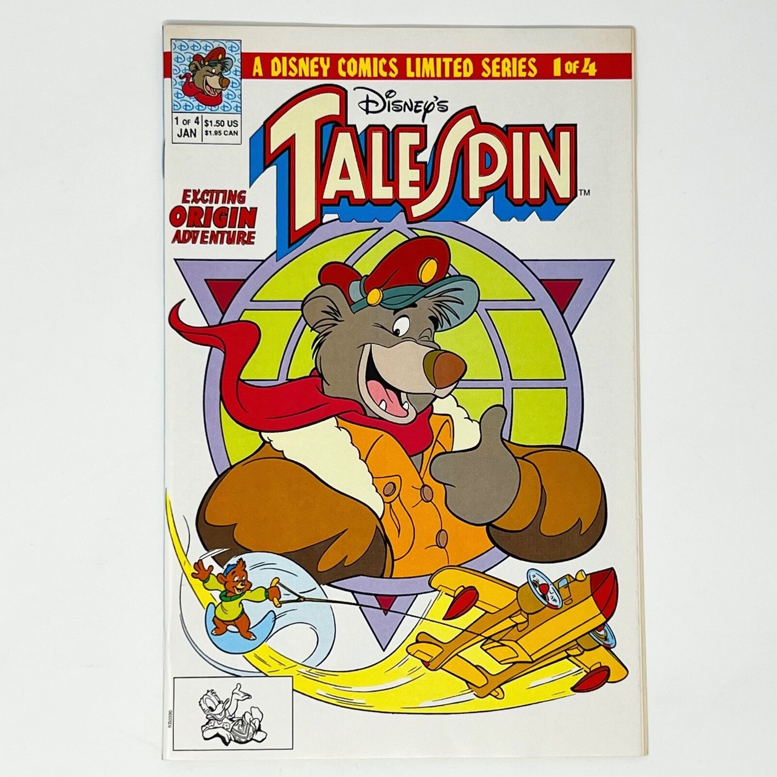 Disney TaleSpin 1 Of 4 Limited Series Comic Book