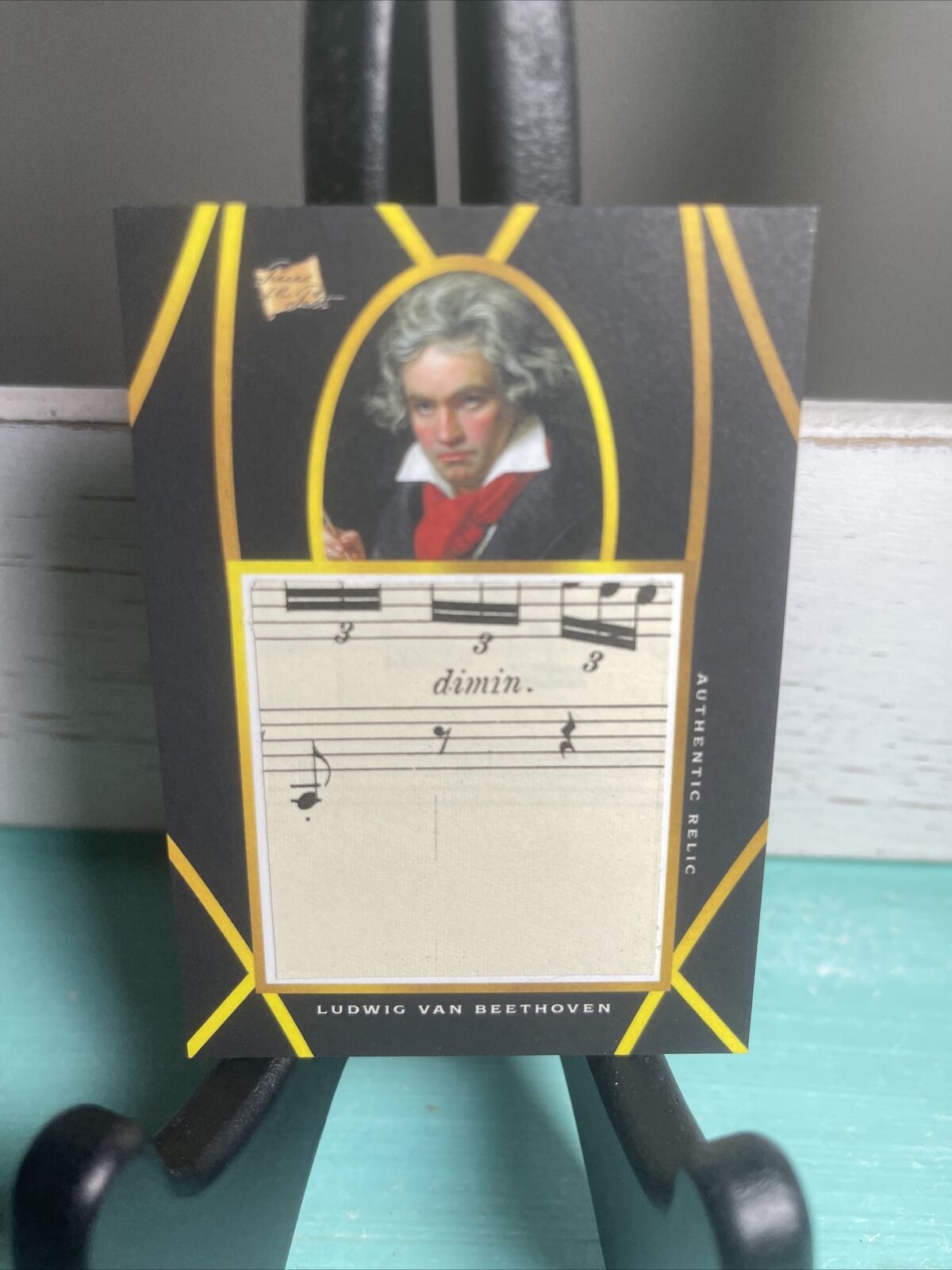 2023 Pieces Of The Past LUDWIG VAN BEETHOVEN JR-LVB Relic 7 Year Collection