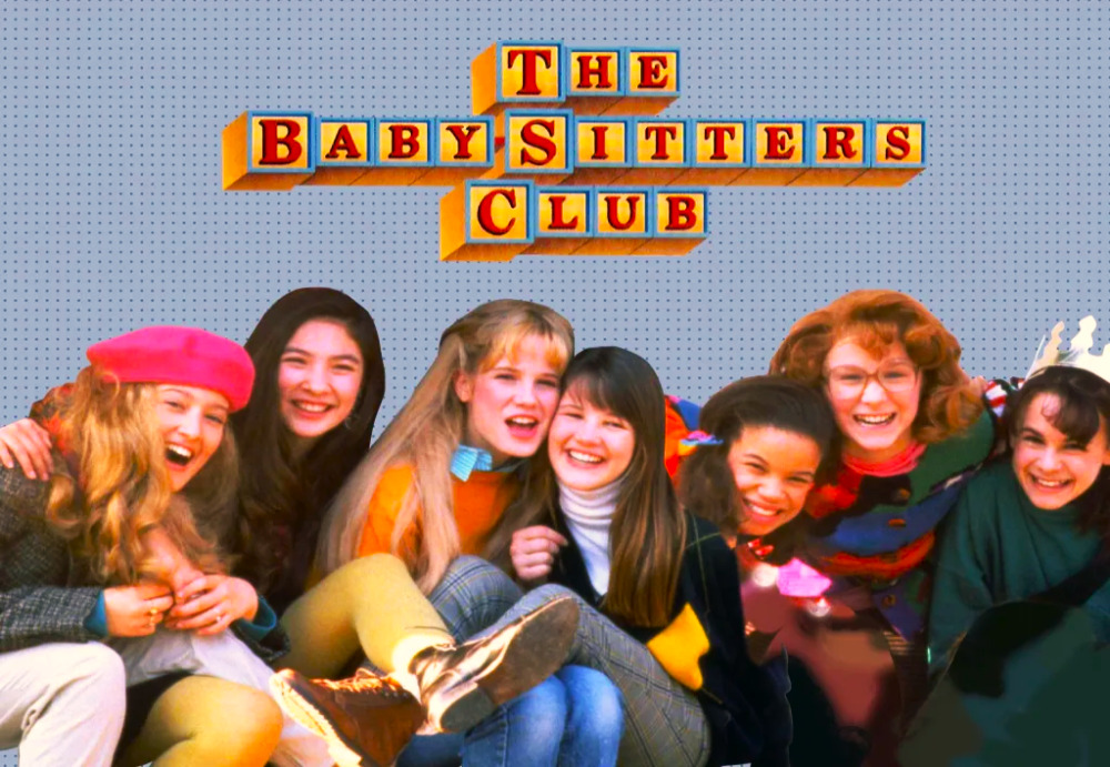 THE BABYSITTERS CLUB Refrigerator Photo Magnet @ 3\