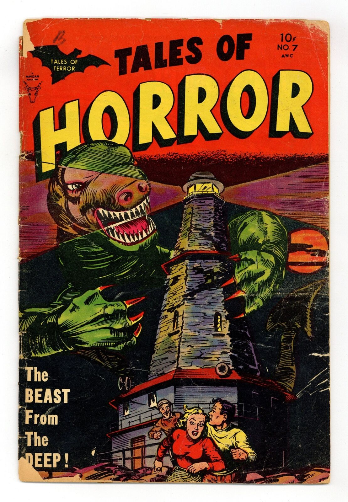 Tales of Horror #7 GD 2.0 1953