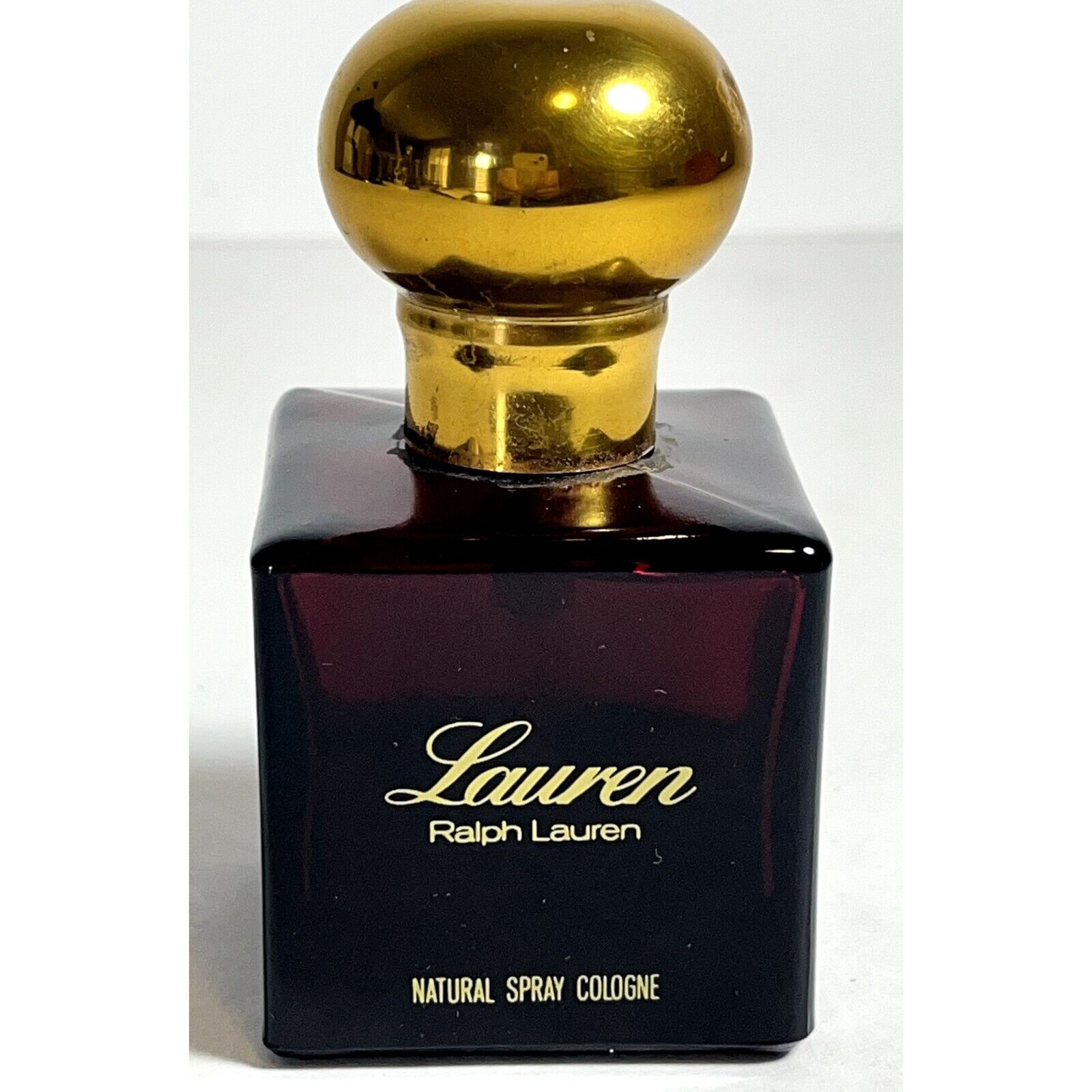 Vintage Lauren by Ralph Lauren Eau de Toilette Perfume 10% Left READ DESCRIPTION