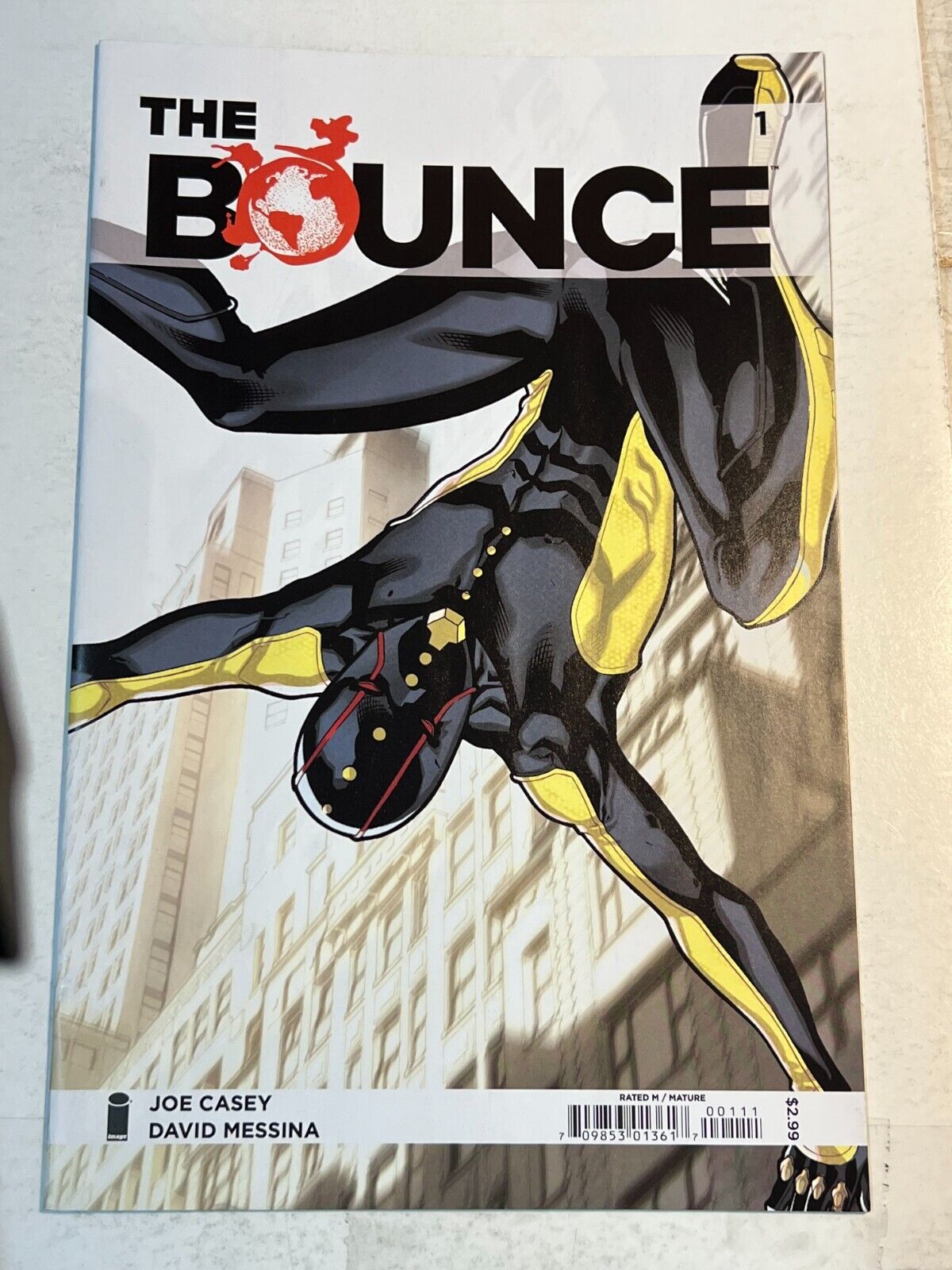 the bounce #1 image comics 2013 | Combined Shipping B&B