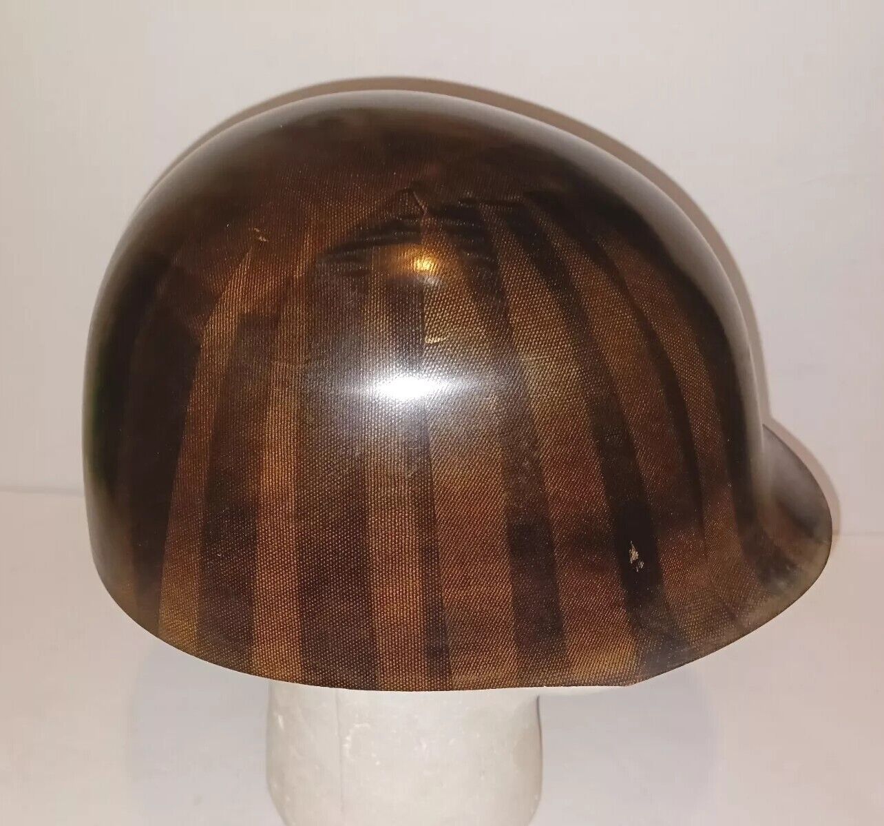 Rare Unissued WW2 US Firestone M1 Helmet Liner Factory Second No Holes Drilled 