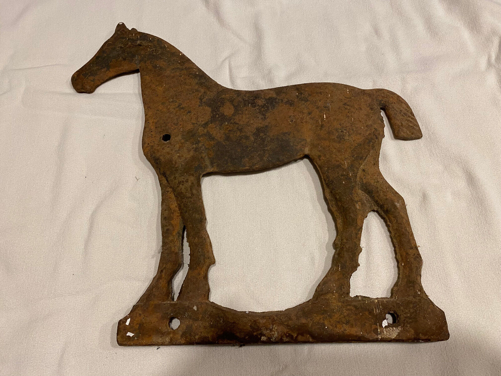 Dempster Horse Mill Windmill Weight Vintage Cast Iron 