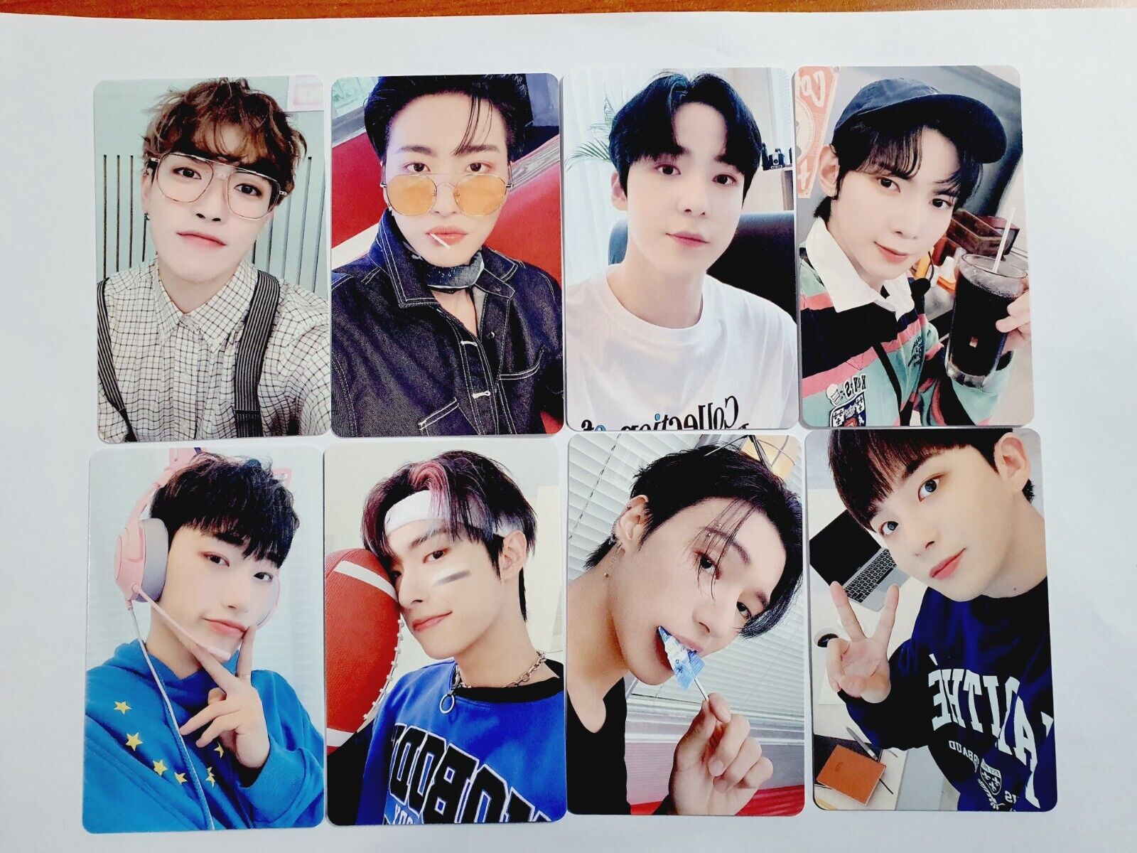 ATEEZ Official Photocard 2023 SEASON'S GREETINGS Kpop Authentic - 8 type