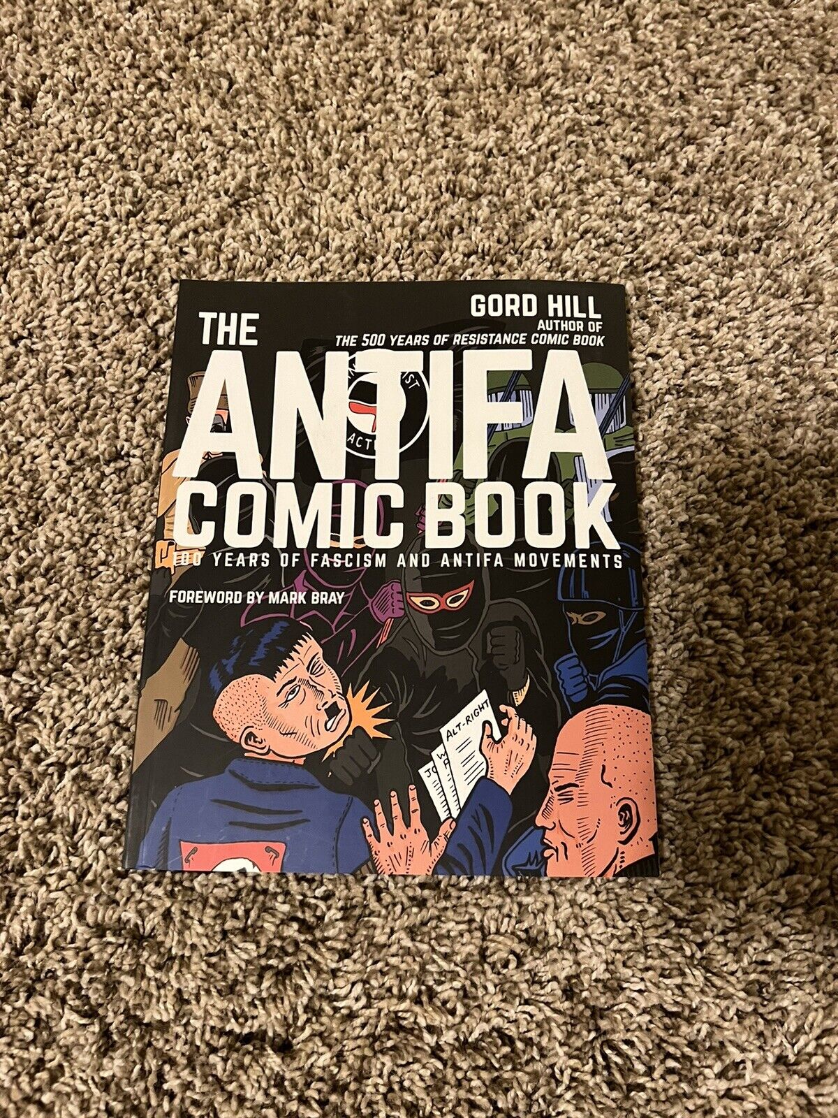 The Antifa Comic Book: 100 Years of Fascism and Antifa Movements (Arsenal...