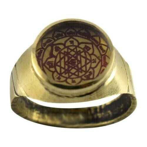 Billioaire Maker Vintage Magic Ring Wealth Attraction & Lottery Luck spe