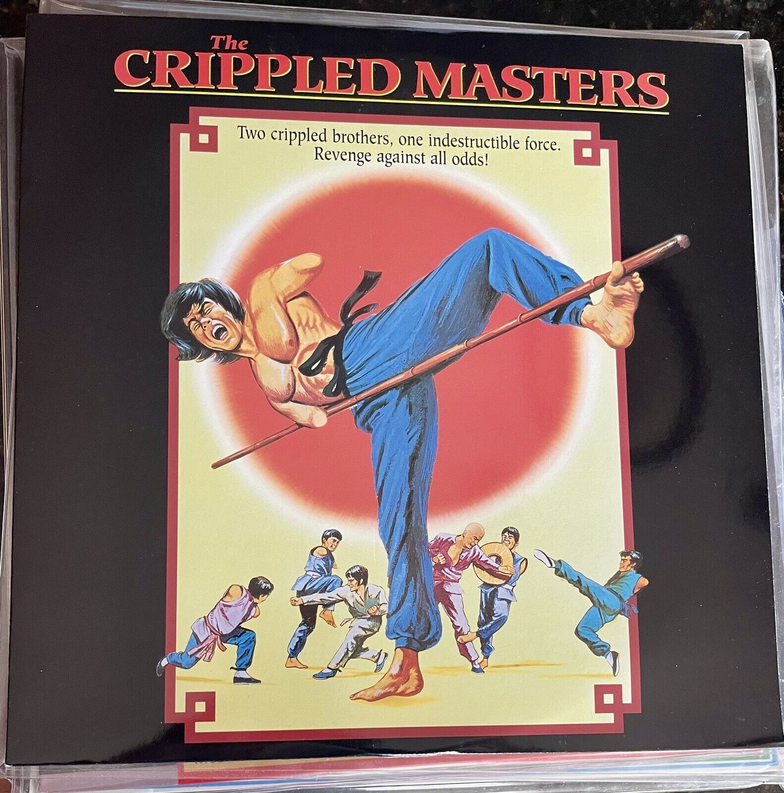 Laserdisc / the Crippled Masters / Chen Mu Chuan /  1996