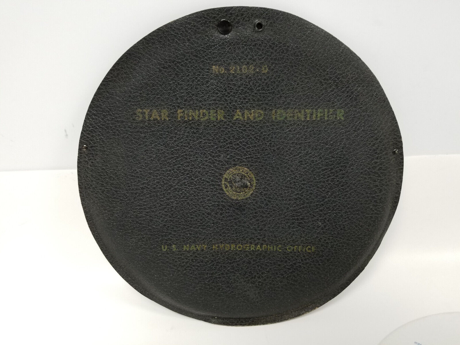 Vintage 1961 Star Finder and Identifier No 2102-D U.S. Navy Hydrographic Office