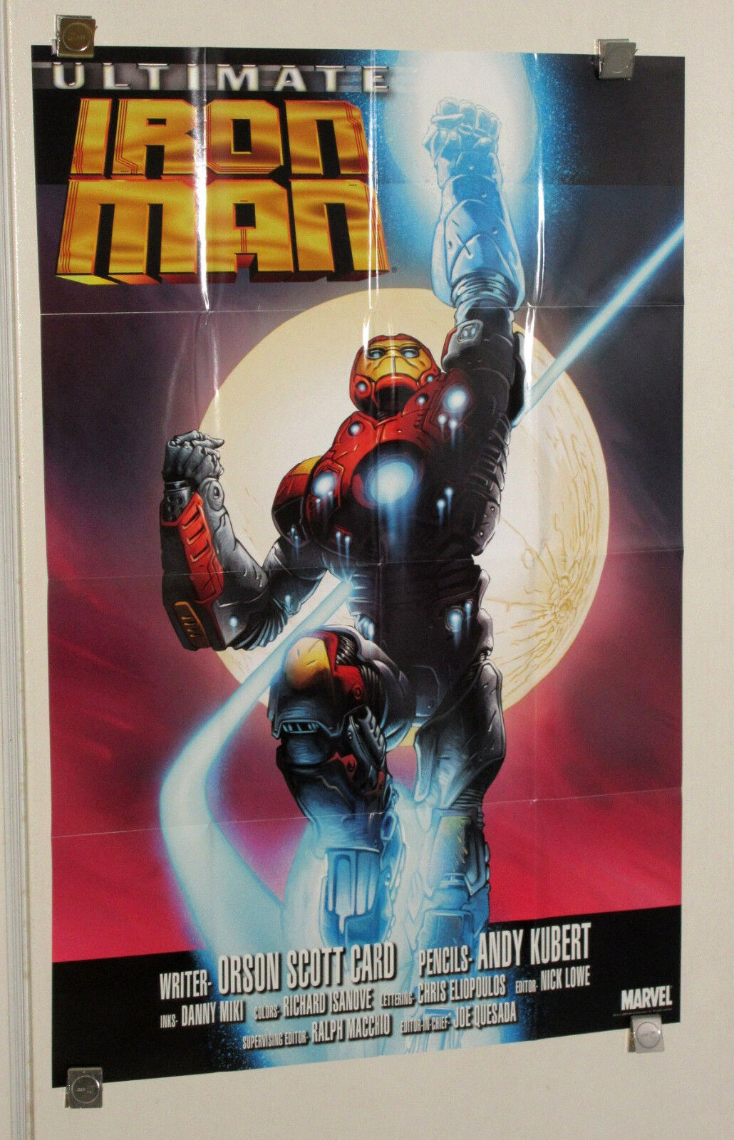 2005 Ultimate Iron Man 36 x 24\