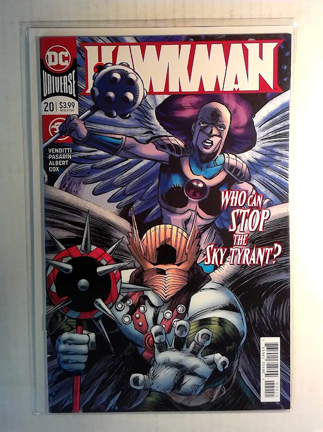 Hawkman #20 DC Comics (2020) NM 1st Print Comic Book